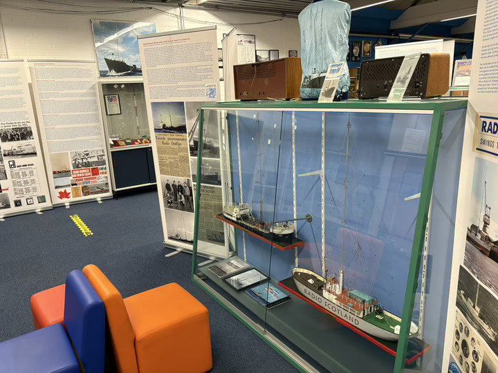 Sea transmitter museum banner image 3